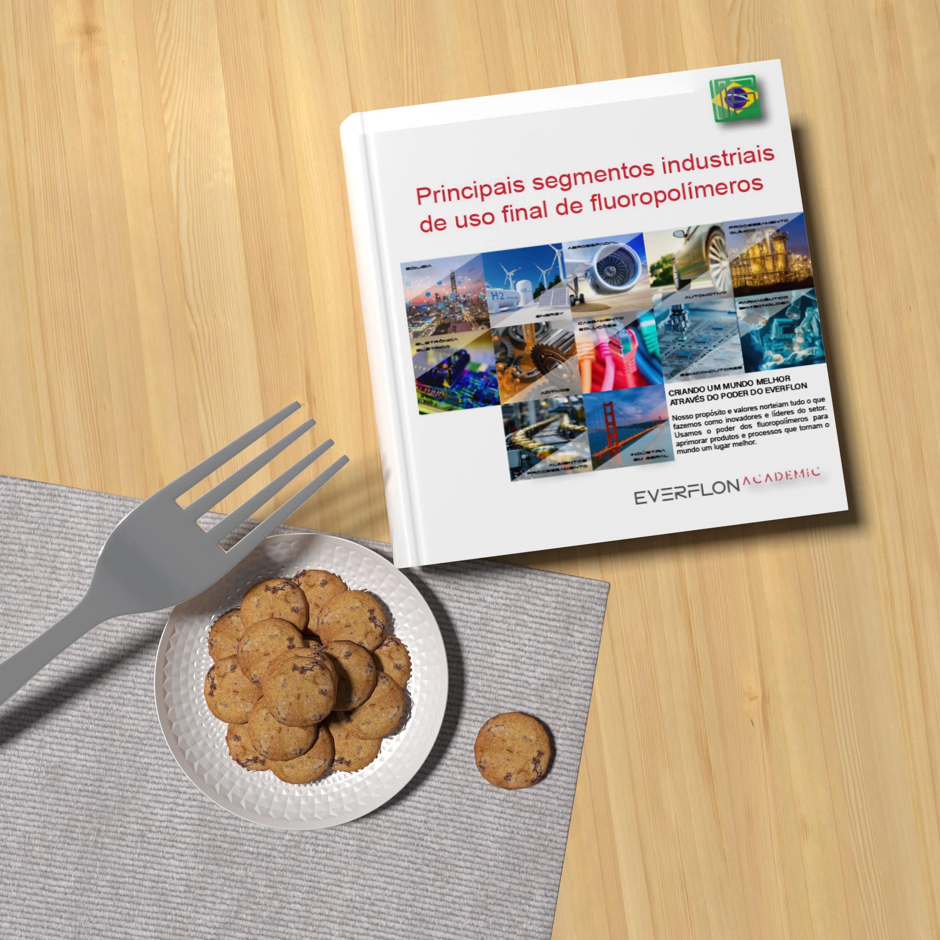 Aplicações dos fluoropolímeros Everflon™