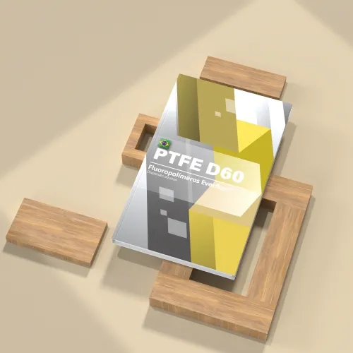 Otimize o desempenho da sua indústria com o novo catálogo Everflon™ PTFE D60