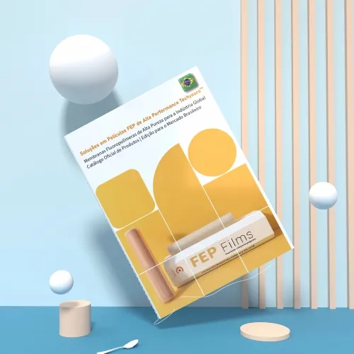 Aprimore o Desempenho Industrial: Explore o Novo Catálogo de Filmes Everflon® FEP