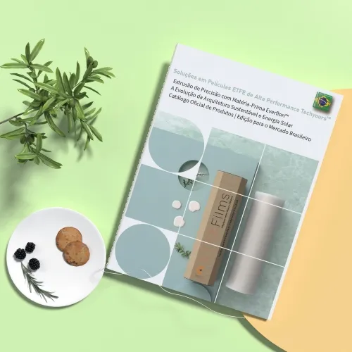 Material de Membrana ETFE da Techyours: Aplicações e Contribuições para a Agricultura Moderna