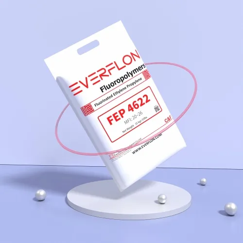 Everflon™ FEP 4622: Fluoropolímero de Alta Fluidez para Extrusão