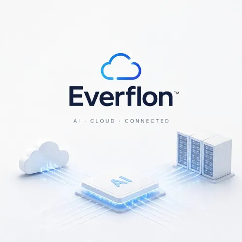 Fluoropolímeros de Alta Performance para Infraestrutura de IA e Nuvem | Everflon