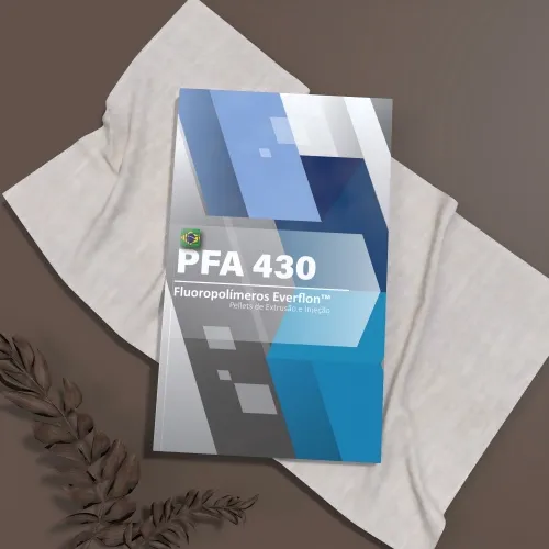 Everflon+ PFA PF430 physical foaming resin pellets for micro-coaxial cable extrusion