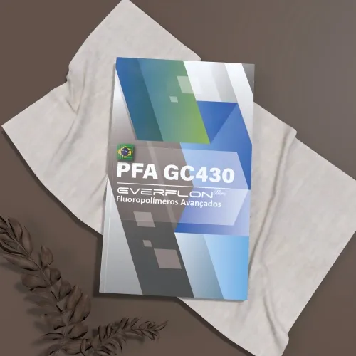 Everflon+ PFA PF430 physical foaming resin pellets for micro-coaxial cable extrusion
