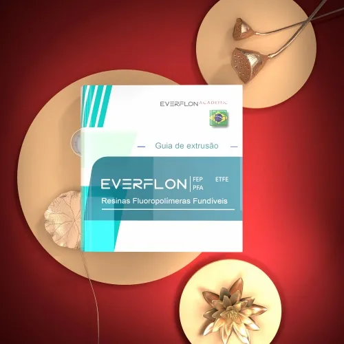 Everflon+ PFA PF430 physical foaming resin pellets for micro-coaxial cable extrusion