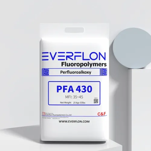 Everflon+ PFA PF430 physical foaming resin pellets for micro-coaxial cable extrusion