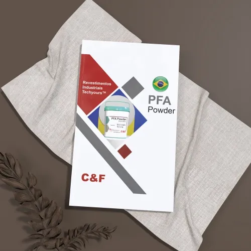 Everflon™ Techyours™ PFA powder coating JP04 for high temperature and non-stick industrial coating