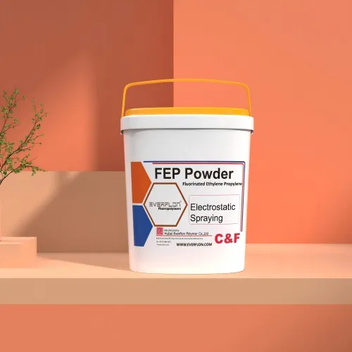 Everflon™ Techyours™ PFA powder coating JP04 for high temperature and non-stick industrial coating