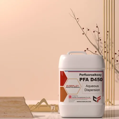 Everflon™ Techyours™ PFA powder coating JP04 for high temperature and non-stick industrial coating