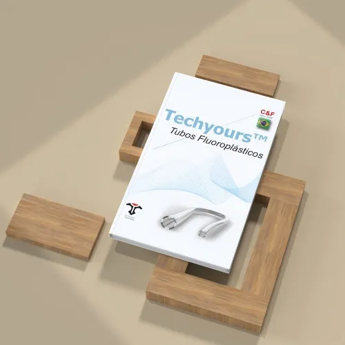 Everflon™ Techyours™ ultra-pure PFA tubing for semiconductor fluid handling
