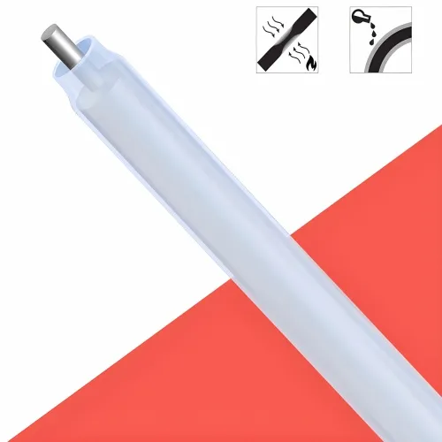 Everflon™ Techyours™ ultra-pure PFA tubing for semiconductor fluid handling