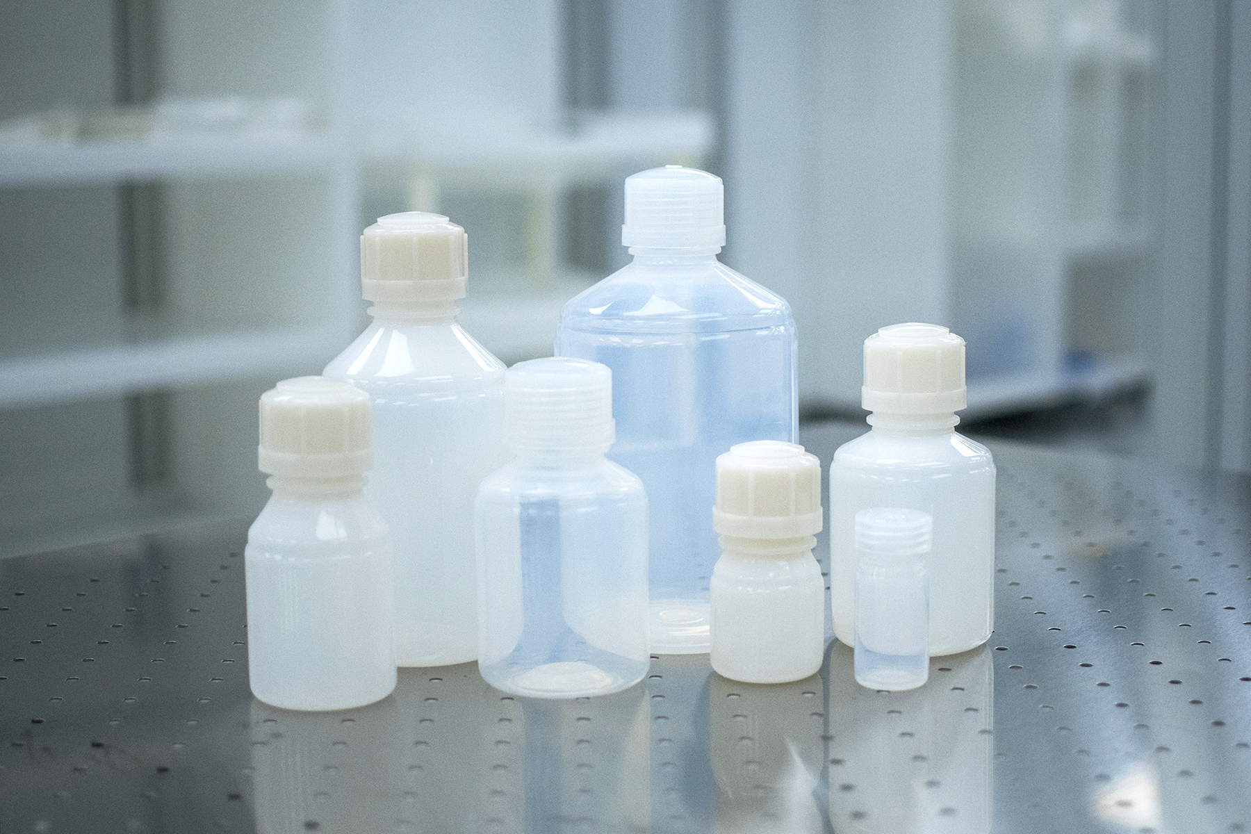 Os fluoropolímeros Everflon™ são a solução para a escassez de vidro médico.