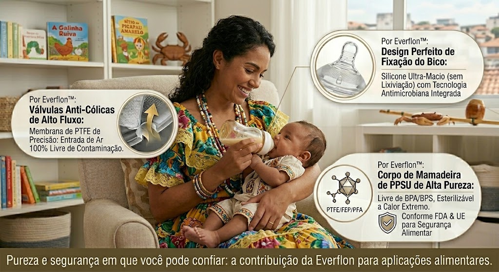 Promovendo a Segurança Alimentar Global por meio da Ciência de Materiais de Alta Pureza