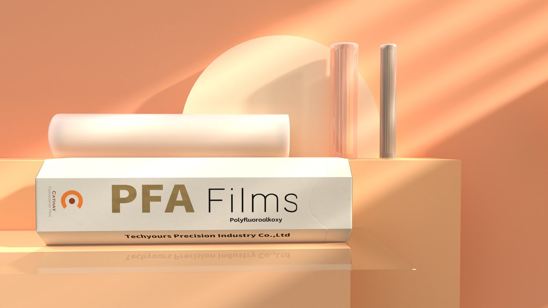 Desbloqueie o máximo desempenho com o filme Everflon™ PFA