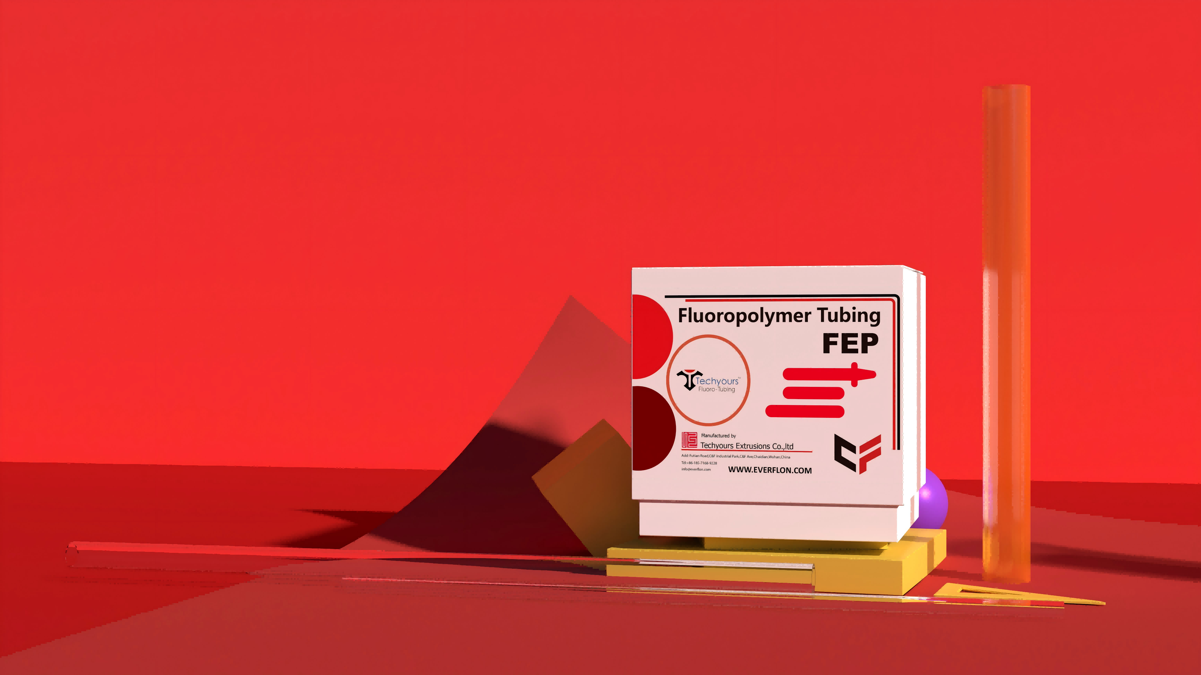 Soluções de Processo Inovadoras: Techyours revela seu novo catálogo de produtos de tubulação FEP